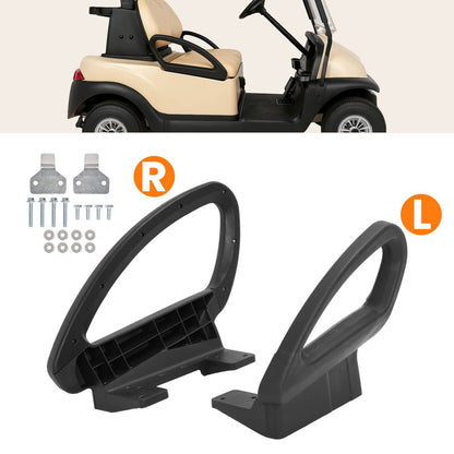 Bethesda Industrial Hip Restraint Kit #103833901 For Club Car Precedent 2012+ Driver Passenger Side