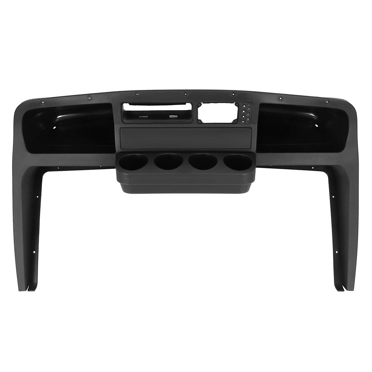 Bethesda Industrial Golf Cart Dash Assembly Cover Instrument Panel For EZGO TXT & Medalist 1994-2013
