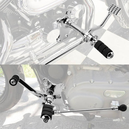 Bethesda Industrial Forward Controls Pegs Levers Linkage For Harley Sportster 1200 883 91-03 Chrome