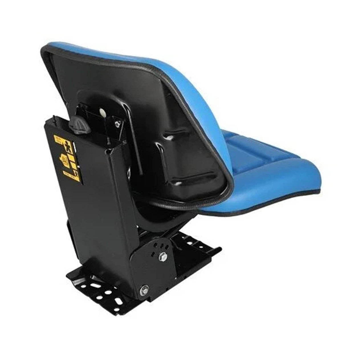 Bethesda Industrial Seat Assembly Trapezoid Backed Vinyl Blue fits Ford 3230 3930 4130 4630 86605775