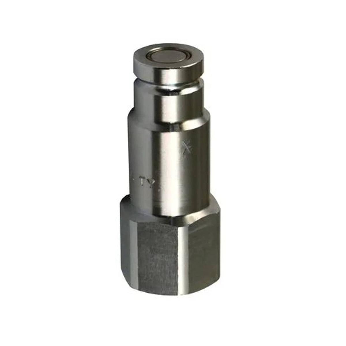 Bethesda Industrial Pioneer Hydraulic Coupler – 3/8” Non Spill Male Coupler Self Relieving