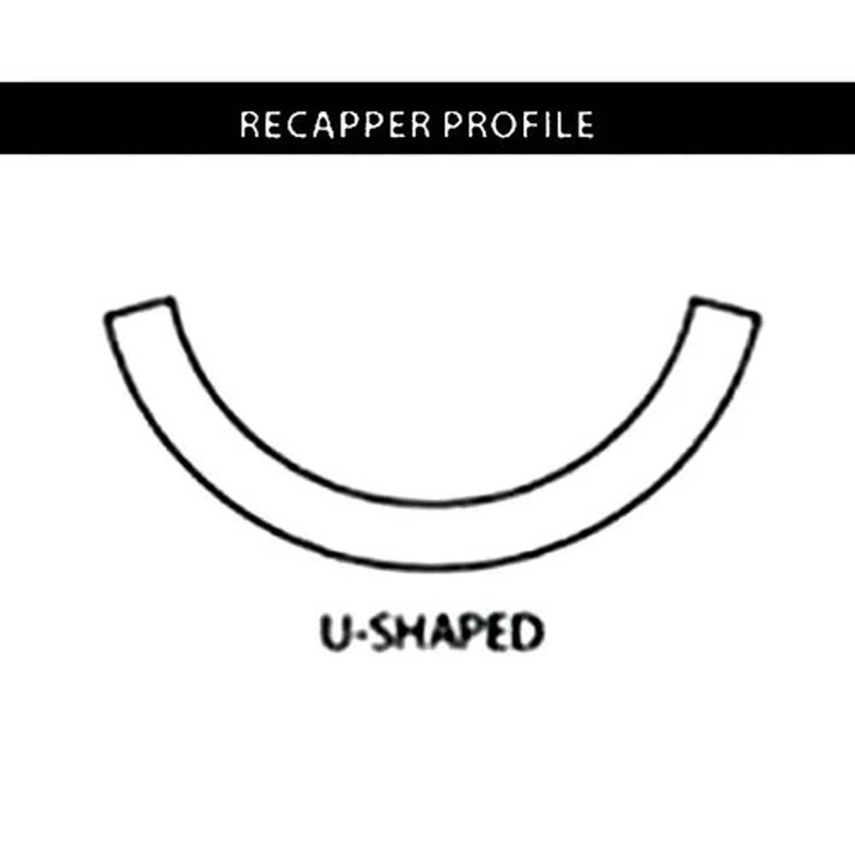 Bethesda Industrial Recapper Half - U Shaped fits Case IH 8500