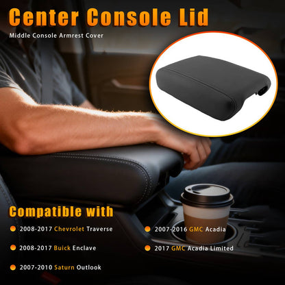 Bethesda Industrial Center Console Lid For Buick Enclave Chevrolet Traverse GMC Acadia 22905370