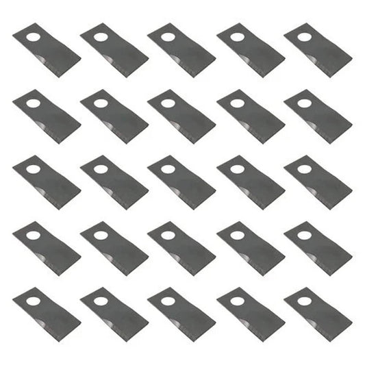Bethesda Industrial Disc Mower Blade - Right Hand Type 10 25 Pack fits Krone AM241 AM281 1473025