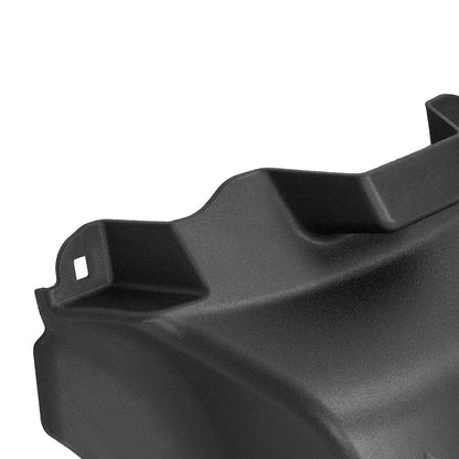 Bethesda Industrial Black Plastic Front Bumper Cover For 2008-2015 EZGO RXV Golf Carts #605935