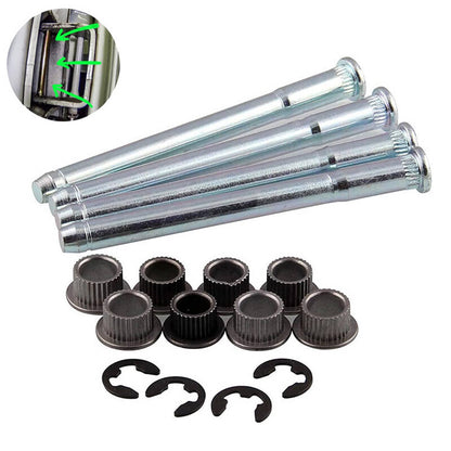 Bethesda Industrial New For 1994-2004 Chevy S10 & GMC S15/Sonoma Door Hinge Pins and Bushing Kit