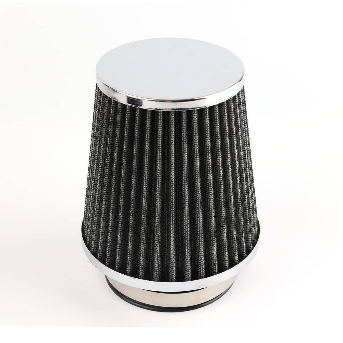 Bethesda Industrial 3" 76mm High Flow Inlet Dry Air Filter Cold Air Intake Cone Replacement New