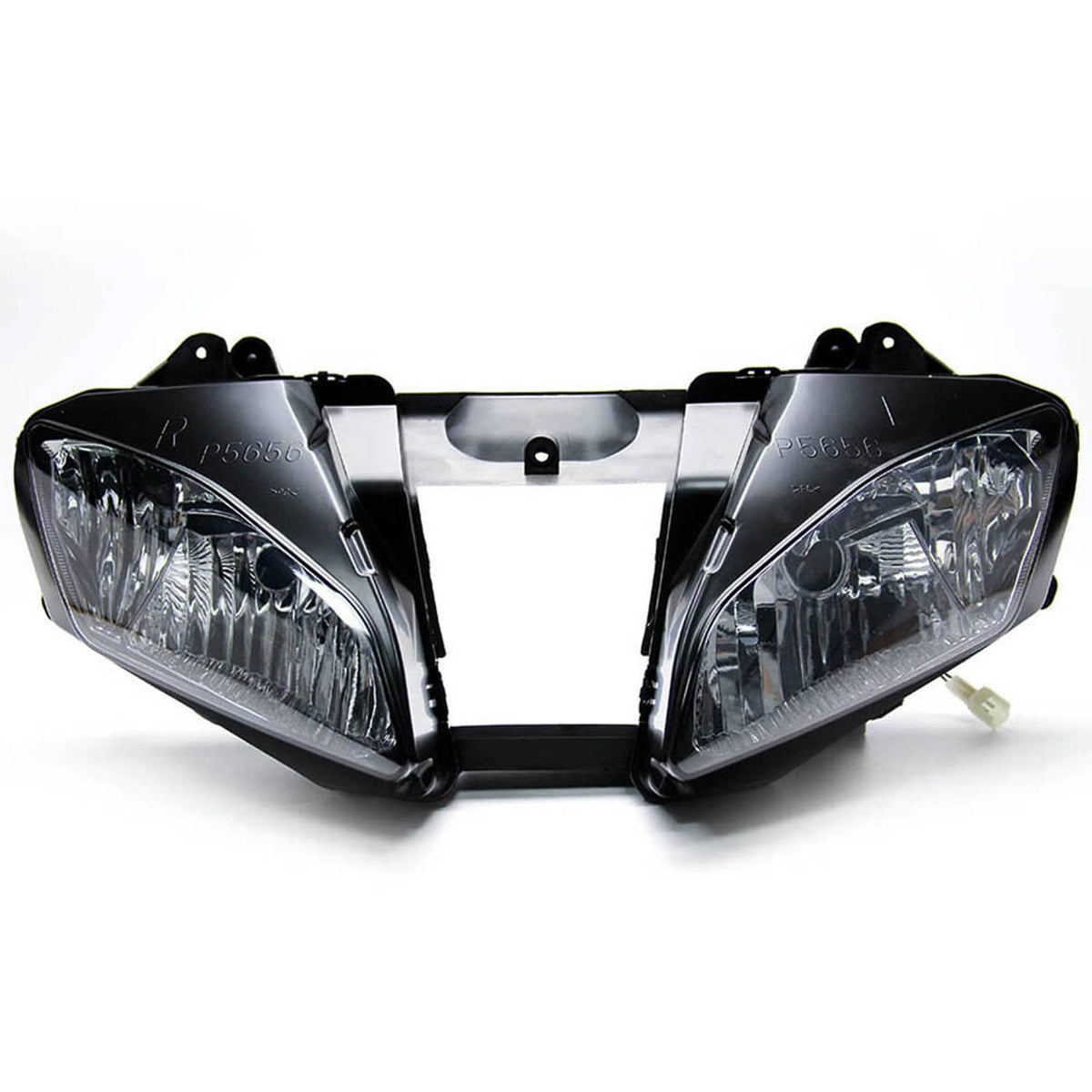 Bethesda Industrial Black ABS Front Headlight Headlamp Fits For Yamaha YZF R6 YZFR6 2006-2007 06 07