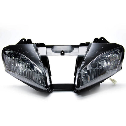Bethesda Industrial Black ABS Front Headlight Headlamp Fits For Yamaha YZF R6 YZFR6 2006-2007 06 07