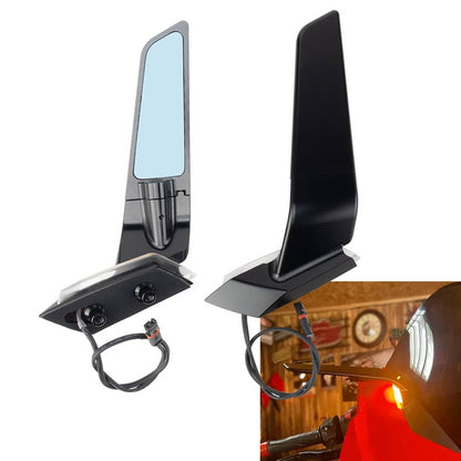 Bethesda Industrial CNC Aluminum Adjustable Wind Wing Side View Mirrors For BMW S1000RR 2019-2026