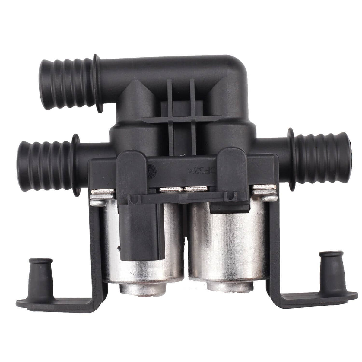 Bethesda Industrial Black Heater Control Water Valve 64116910544 For 2003-2017 BMW E53 E70 E71 X5 X6
