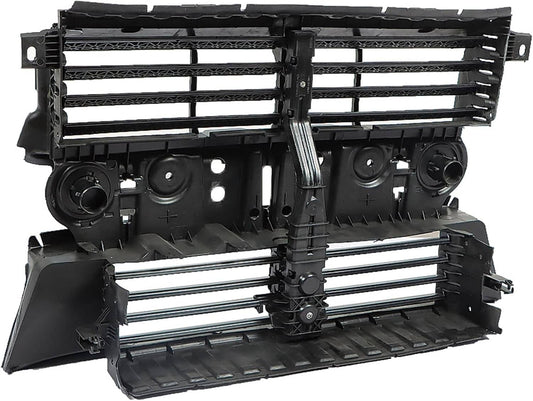 Bethesda Industrial New Front Active Control Grille Shutter Assembly W/Motor for 2017-19 Ford Escape