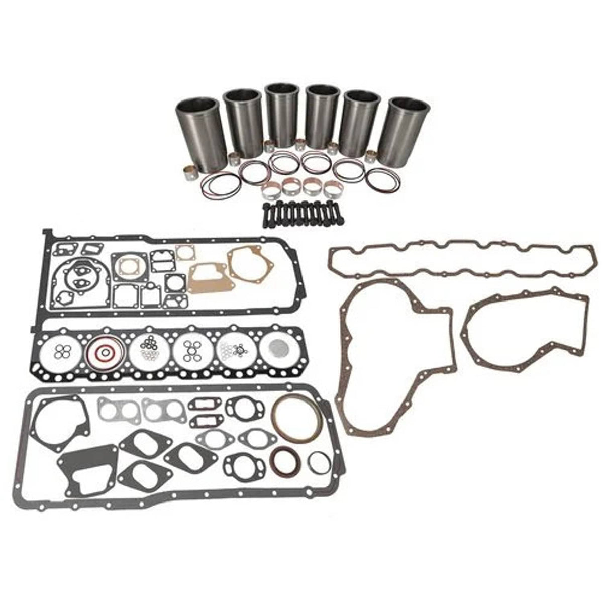 Bethesda Industrial Engine Rebuild Kit - Less Bearings - ESN 215000-335845 fits John Deere 4020