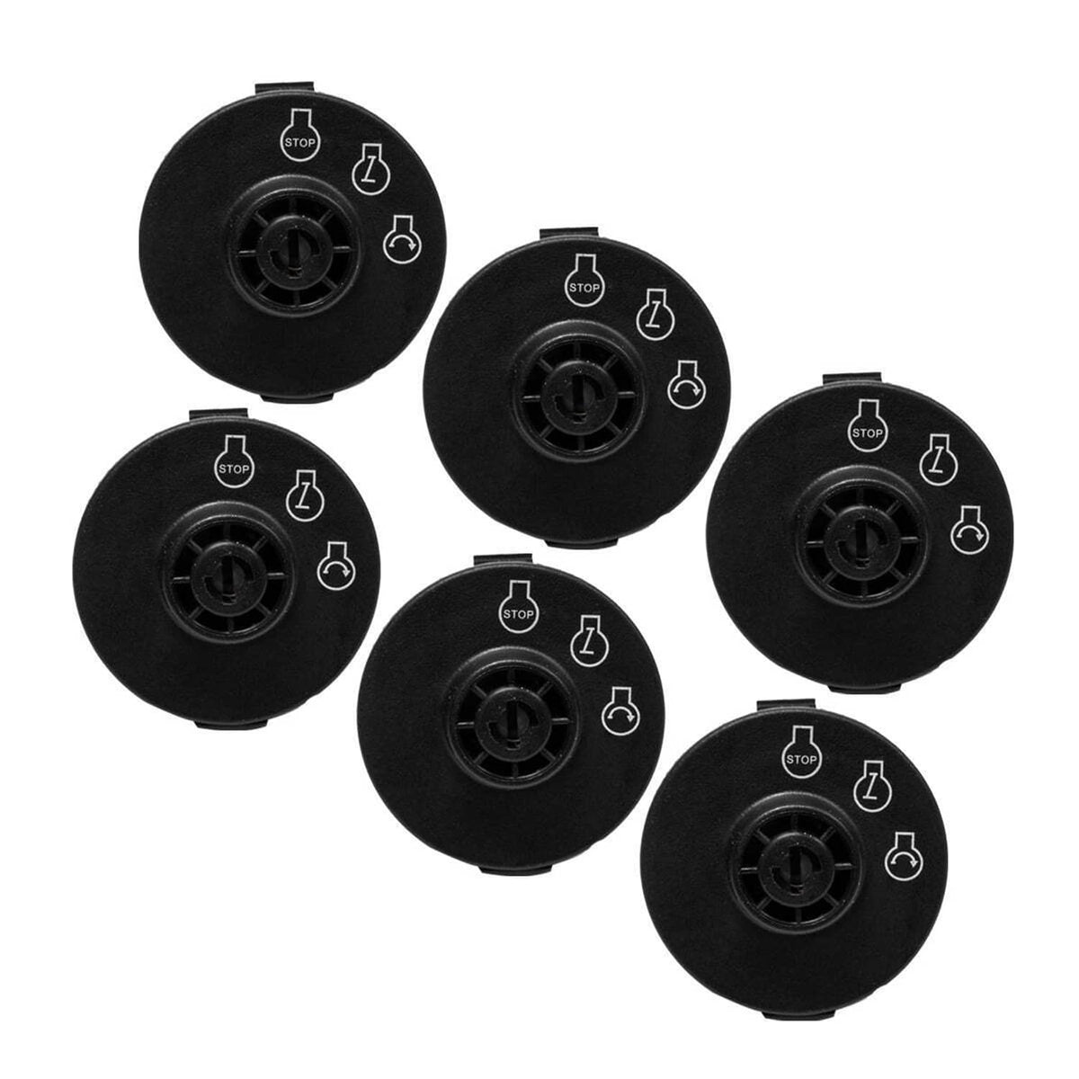 Bethesda Industrial 6PK Ignition Switch for Toro 117-2221 Z Master Exmark Lazer Quest