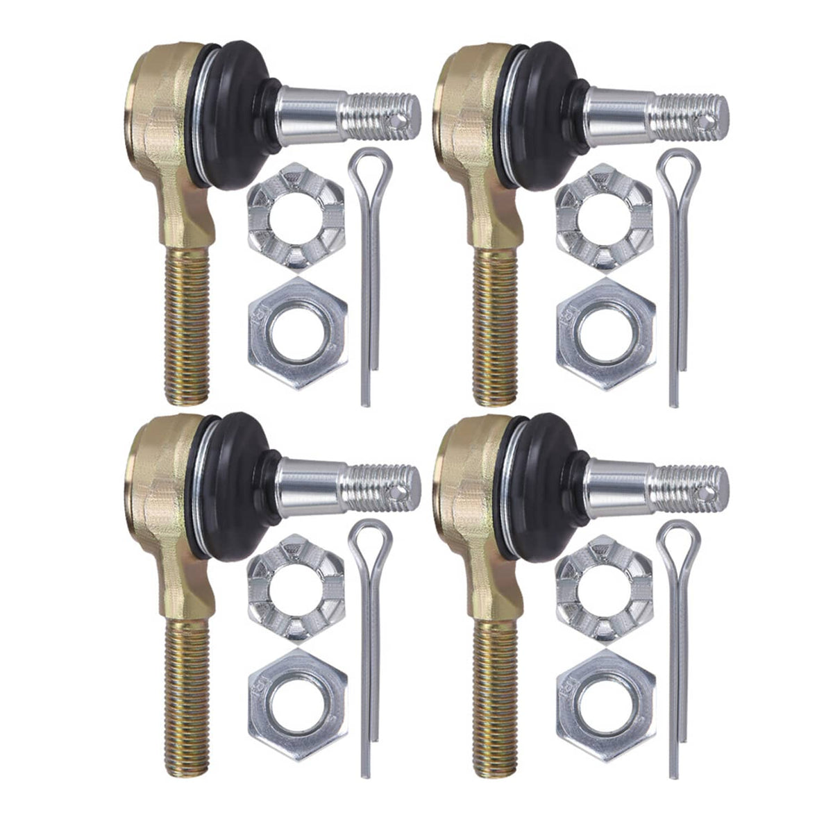 Bethesda Industrial Tie Rod Upgrade Kit w/ End for Yamaha Raptor YFM660R 2001-2005 YFM700R 2006-2012