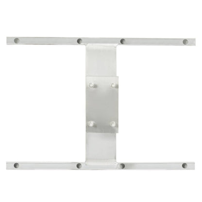 Bethesda Industrial Aluminum H-Mount Trailer Spare Tire Carrier For 6-Lug Wheels w/Mounting Hardware