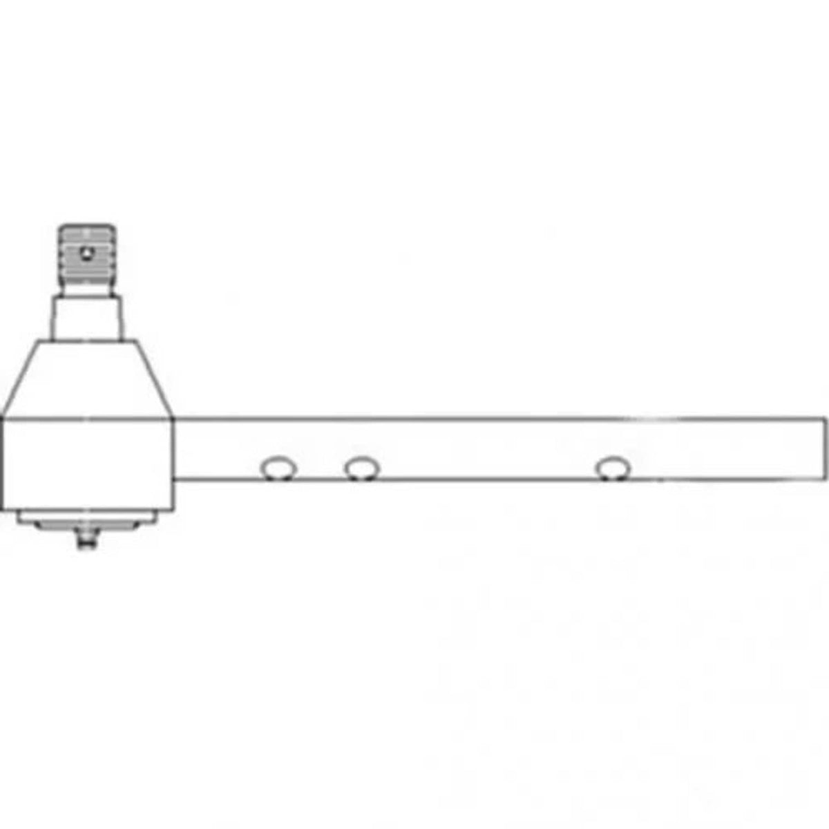 Bethesda Industrial Tie Rod - Right Hand fits Massey Ferguson 231 240P 3027464M1