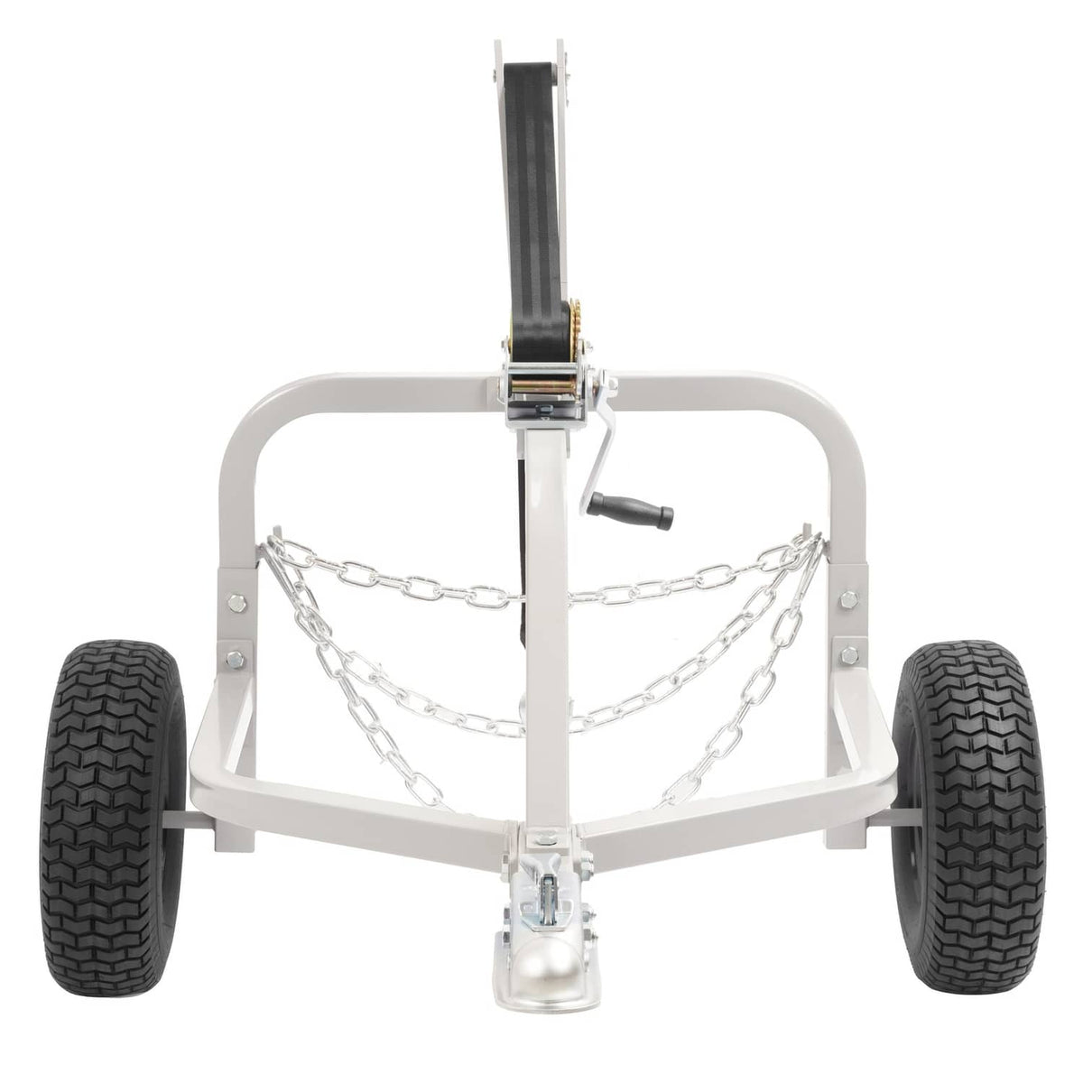 Bethesda Industrial Heavy-Duty Steel Log Skidder Arch Holder Set Logs Trailer Strong Load-bearing
