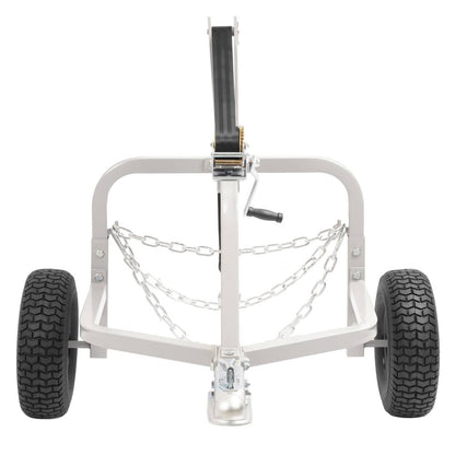 Bethesda Industrial Heavy-Duty Steel Log Skidder Arch Holder Set Logs Trailer Strong Load-bearing