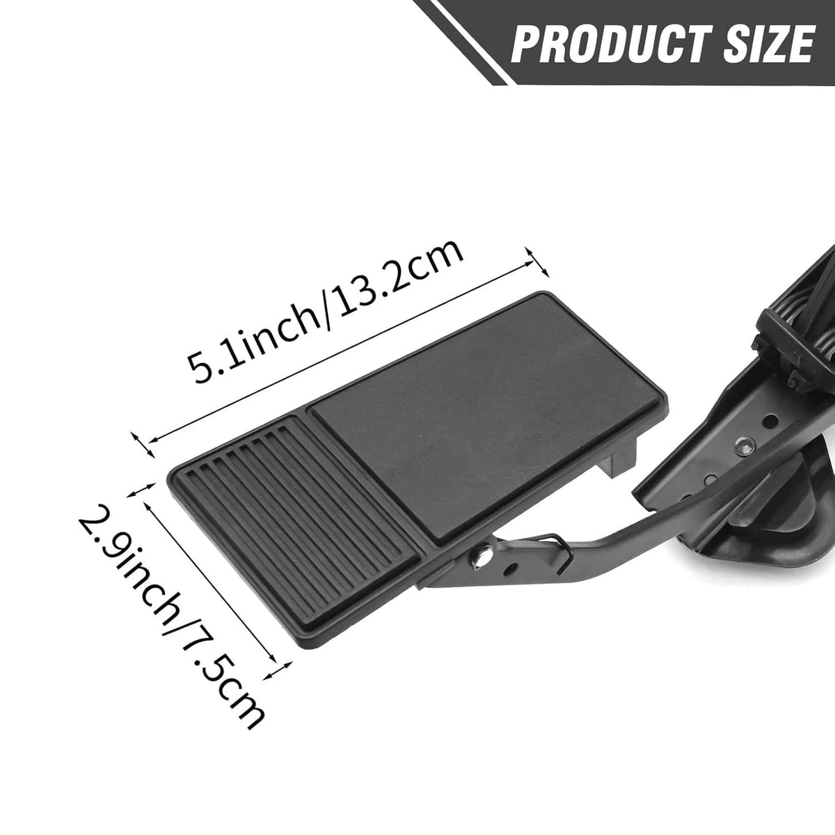 Bethesda Industrial Accelerator Gas Pedal w/ Travel Sensor For 2005-2011 LaCrosse Impala 25830023