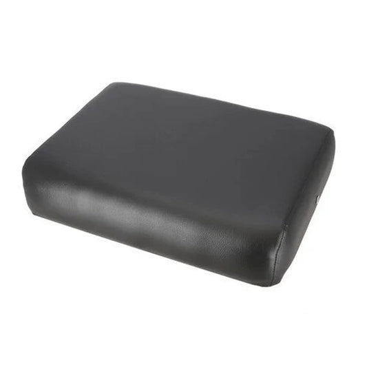 Bethesda Industrial Seat Cushion Bottom - Wood Backed Vinyl Black fits International 460 363220R91