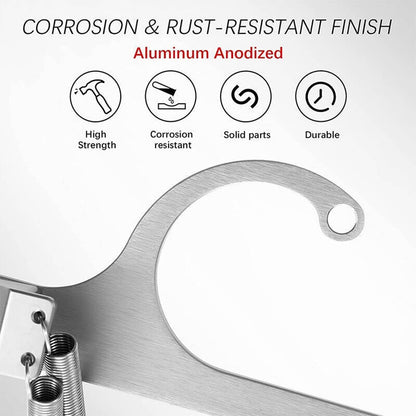 Bethesda Industrial Aluminum Throttle Cable Carb Bracket For Holley 4150 4160 Carb 350 400 SBC New