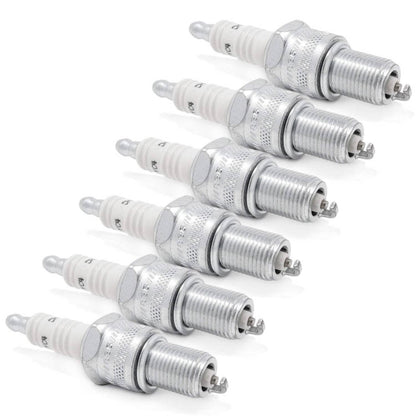 Bethesda Industrial 6PK Genuine OEM Champion Spark Plug (322) RN11YC4 Replaces NGK BPR5ES