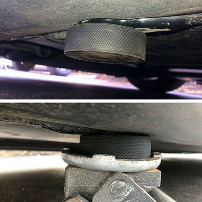 Bethesda Industrial 4Pcs Rubber Jack Lift Pad Adapter Tool Black Fit For Tesla Model 3/Y/S/X New