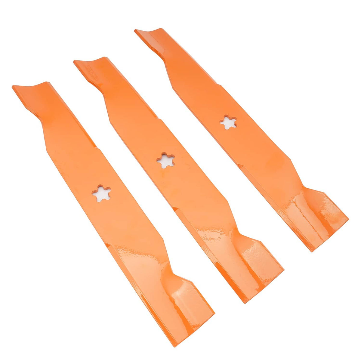 Bethesda Industrial 3x Mower Blades Fits for Husqvarna Poulan 48" 180054 575938201 532180054 24679