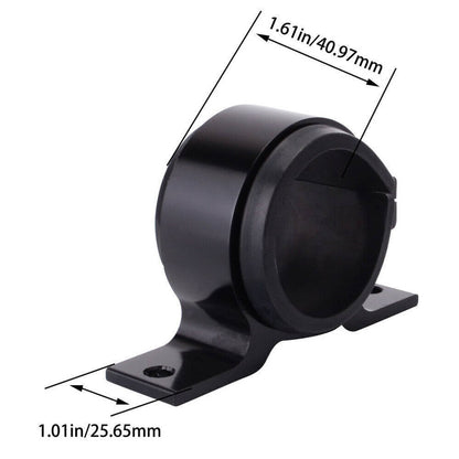 Bethesda Industrial 58MM  Fuel Pump Single Mount Bracket Fuel Filter External Bracket Clamp Cradle