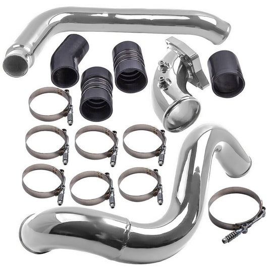 Bethesda Industrial Turbo Intercooler Pipe Kit w/ Intake Elbow For 03-07 Ford F250 6.0L Powerstroke