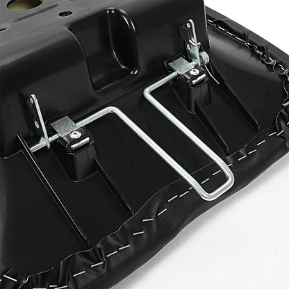 Bethesda Industrial ATV Complete Seat Cover Black for Polaris Sportsman 500 700 800 EFI HO 2005-2013