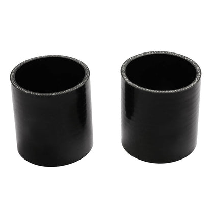 Bethesda Industrial 3" Turbo Intercooler Elbow Pipe Kit w/Silicone Hose & Clamp Universal Aluminum