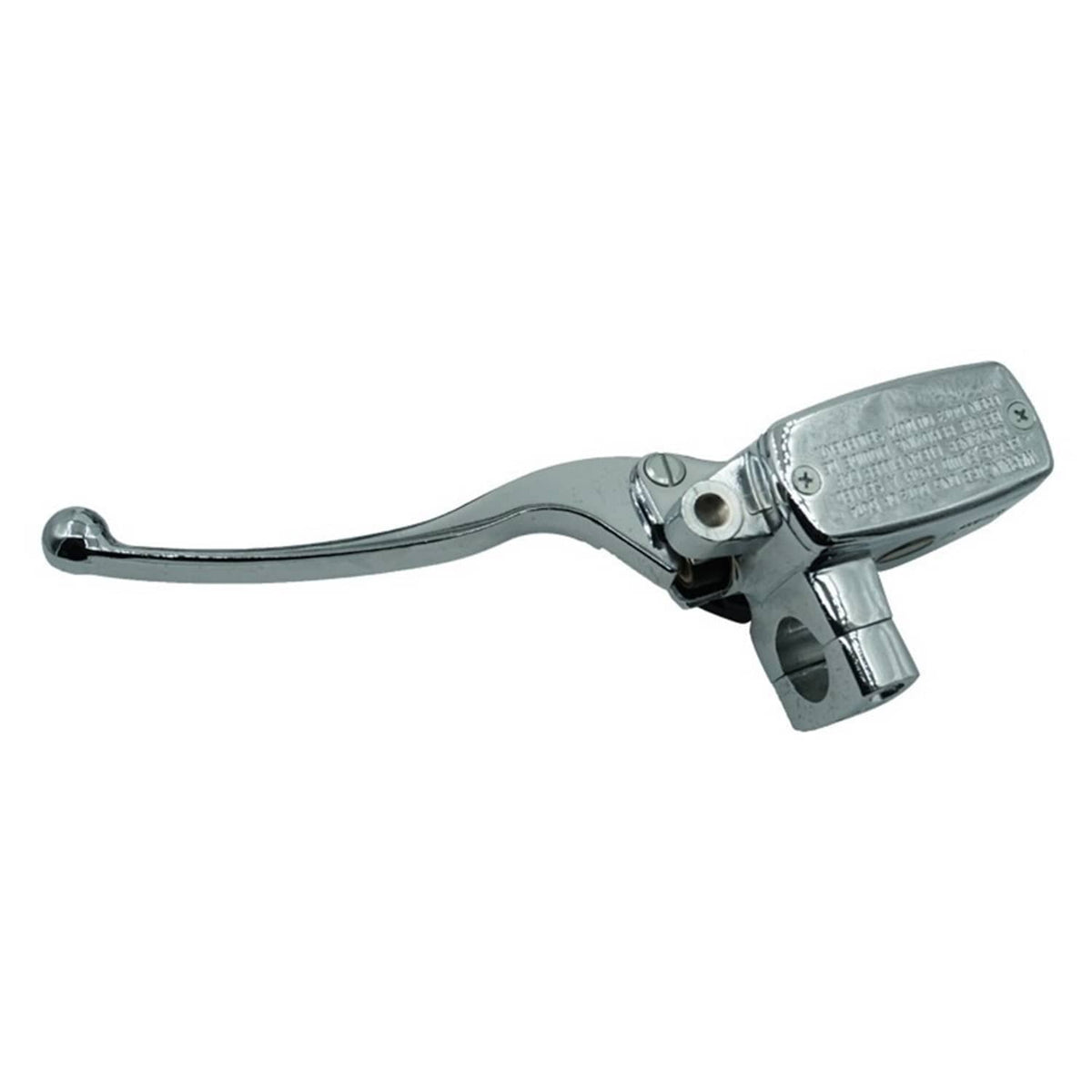 Bethesda Industrial 1" Motorcycle Hydraulic Brake Clutch Master Cylinder Lever (Chrome 25mm)