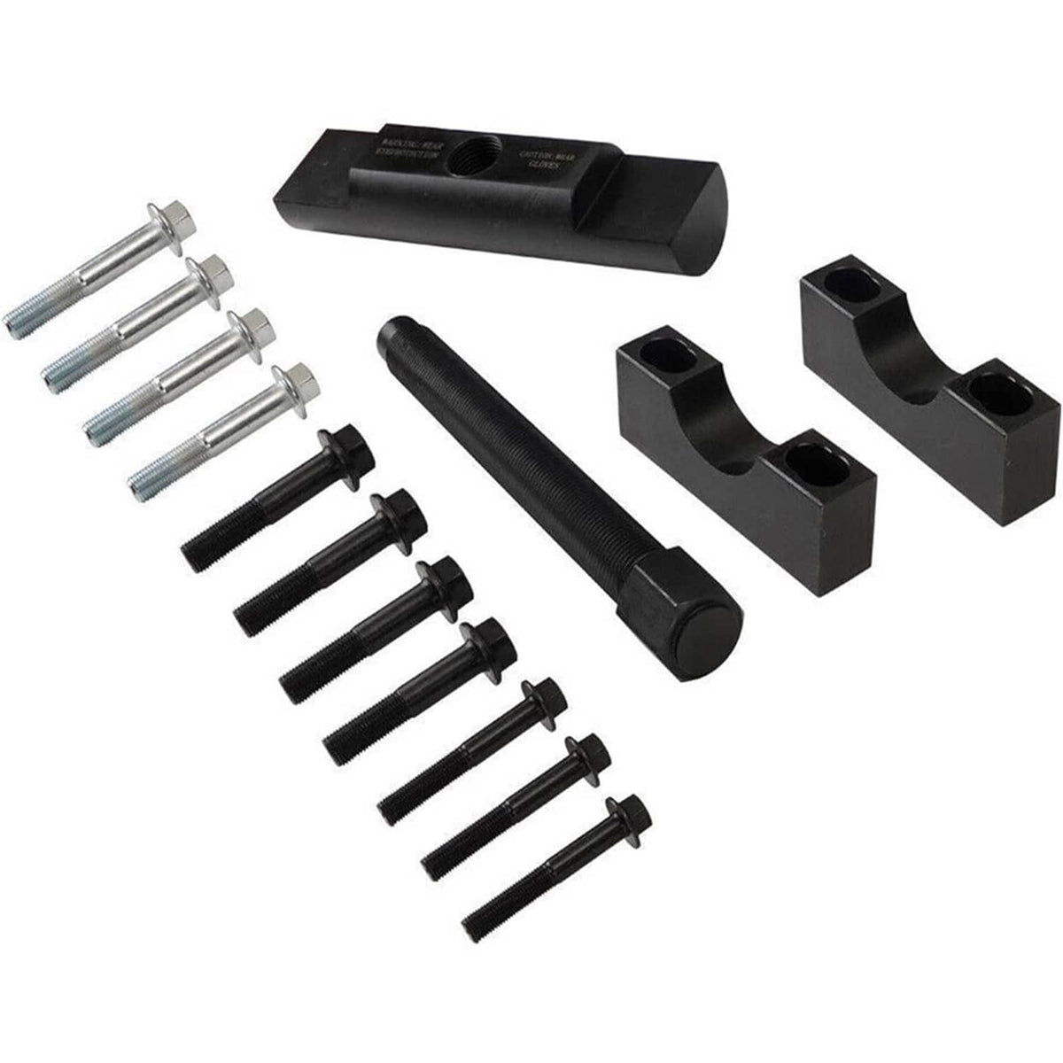 Bethesda Industrial 10803 Heavy Duty Yoke Puller Tool For Semi Trucks, Class 6-8 Trucks & Equipment