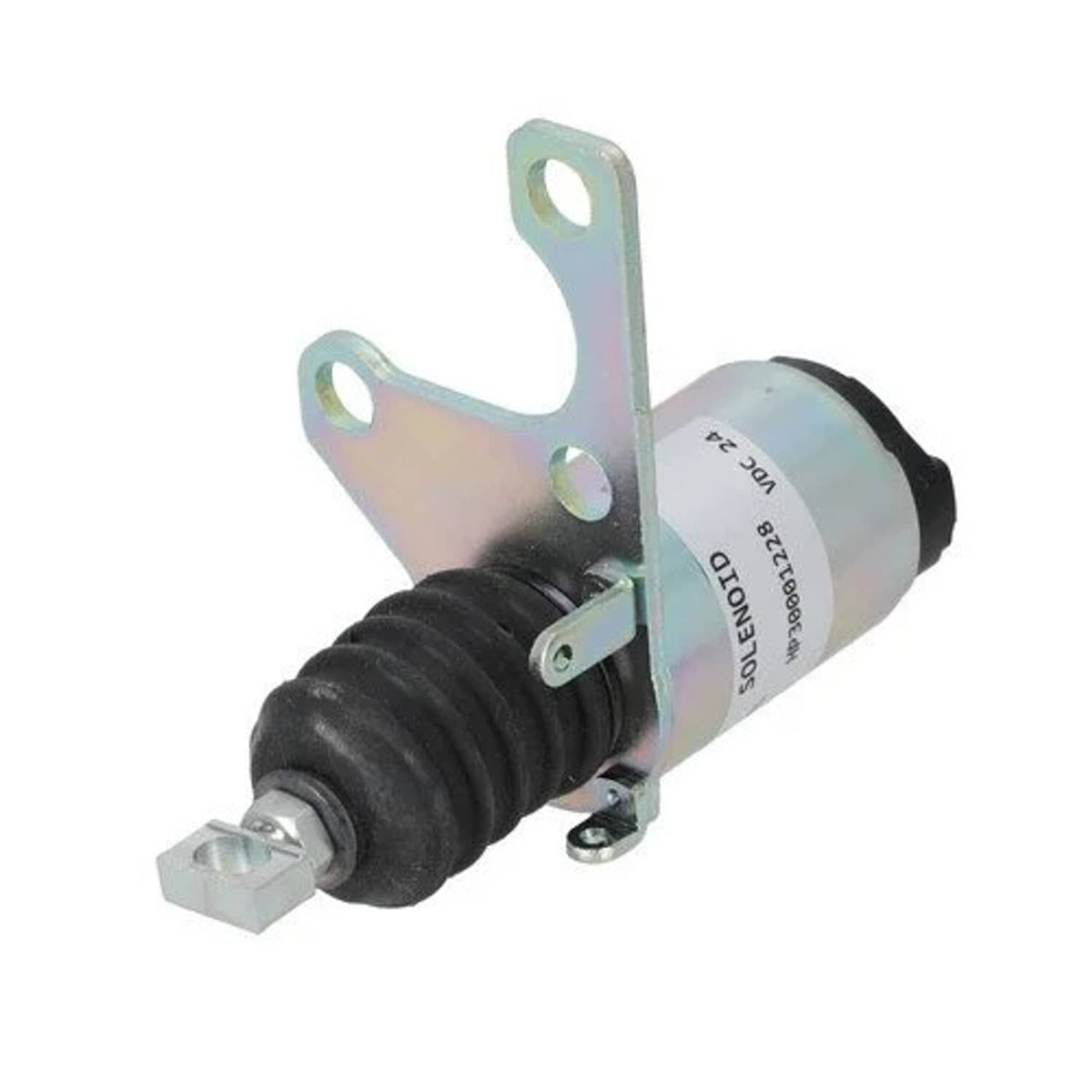 Bethesda Industrial Fuel Shutoff Solenoid -24V fits Caterpillar 315C 315C 136-9518