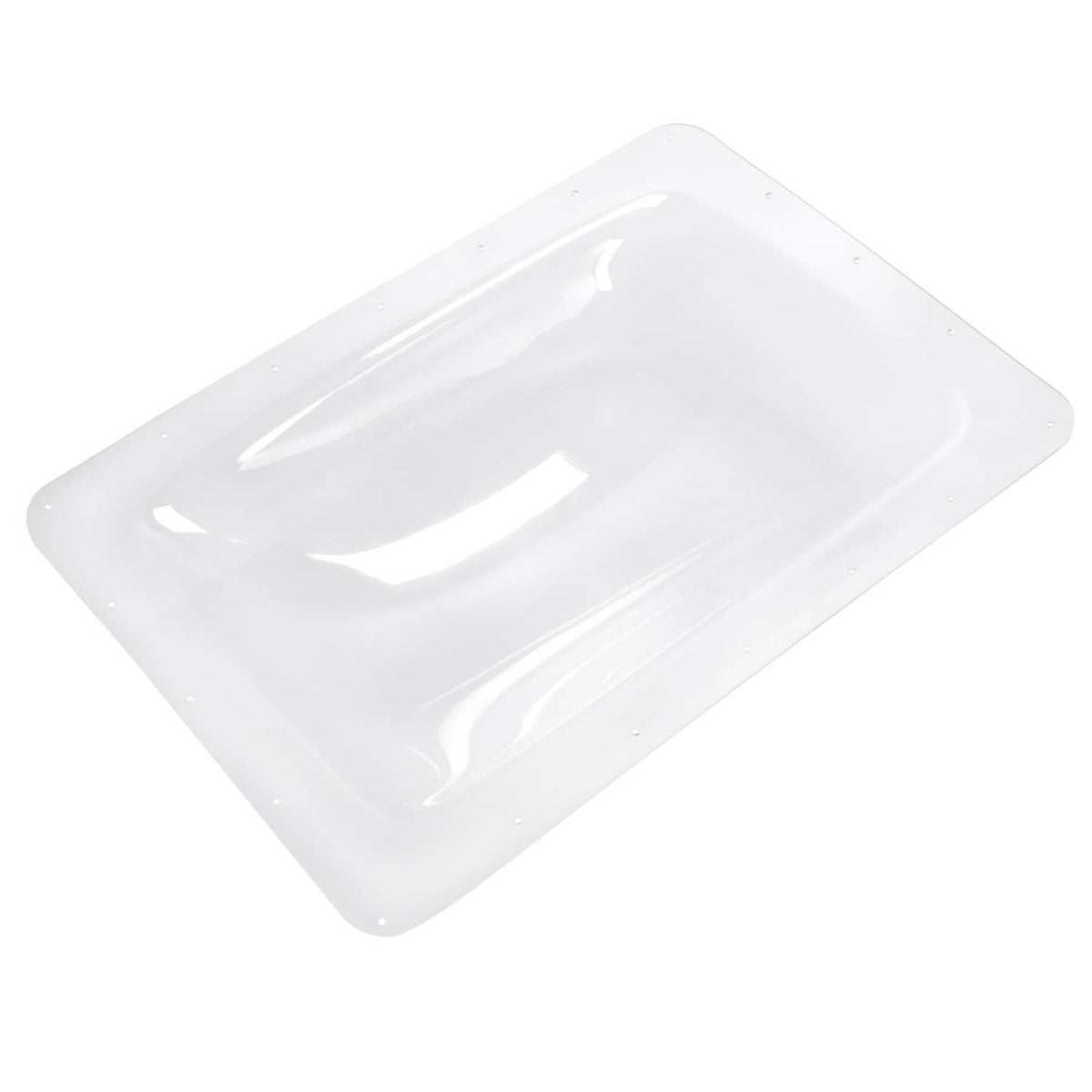 Bethesda Industrial For RV Camper Truck Skylight Cover Outer Dome Bubble Top Roof 18" x 26" Clear