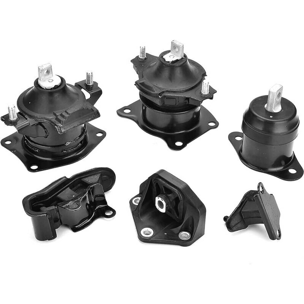 Bethesda Industrial 6PCS For 2003-2007 Honda Accord 2.4L Auto Engine Motor & Transmission Mount Set