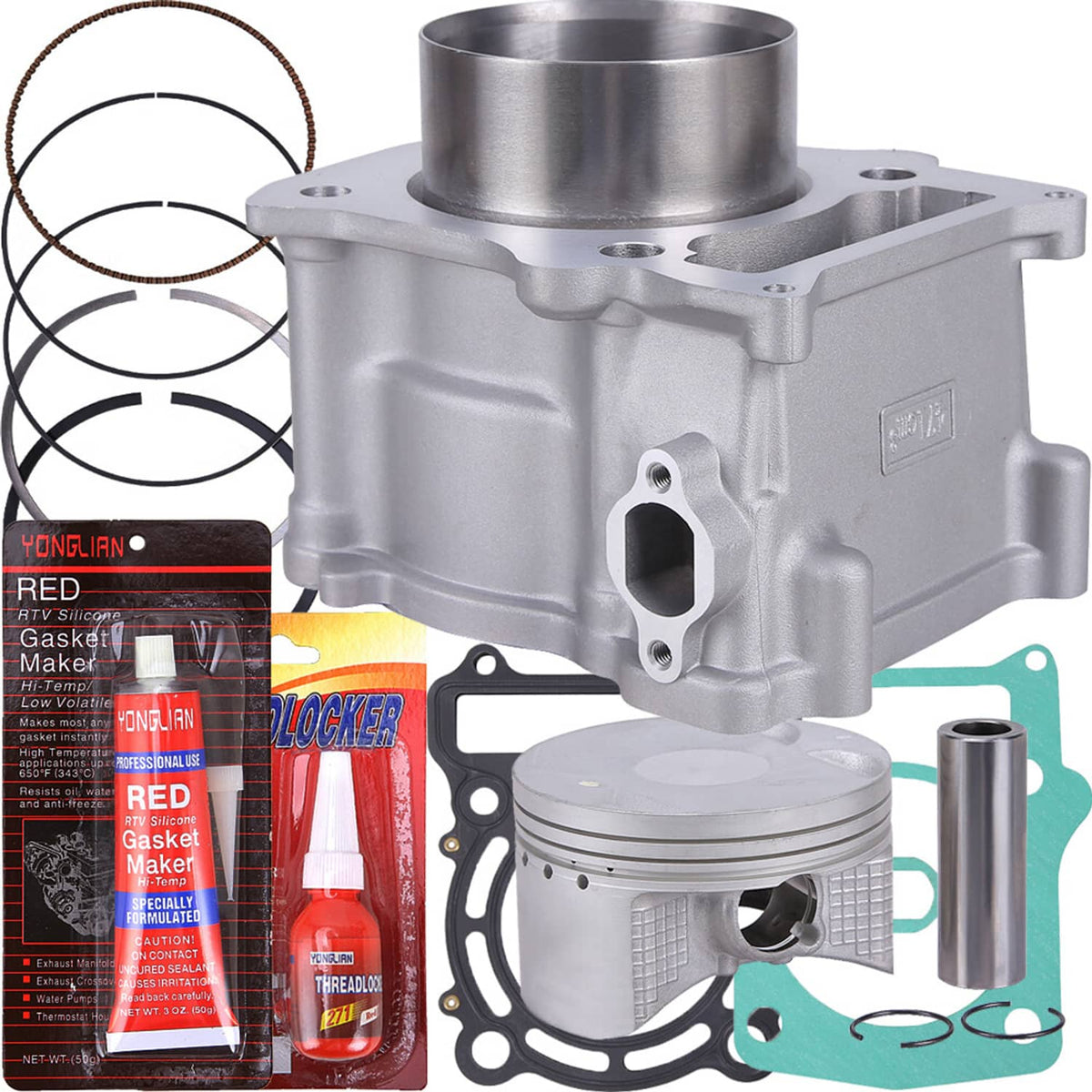 Bethesda Industrial Cylinder Repair Kit For HISUN ATV UTV 500 MASSIMO BENNCHE COLEMAN SuperMach HS