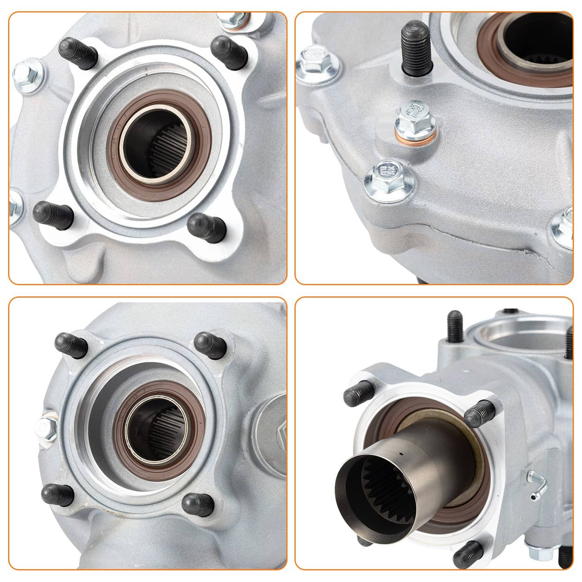 Bethesda Industrial Complete Rear Differential Axle For Honda TRX500FA FOREMAN RUBICON 500 4X4 01-04