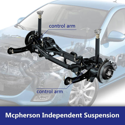Bethesda Industrial 6Pcs New For 2007-2013 Mazda 3 Rear Upper Lower Suspension Control Arms Kit