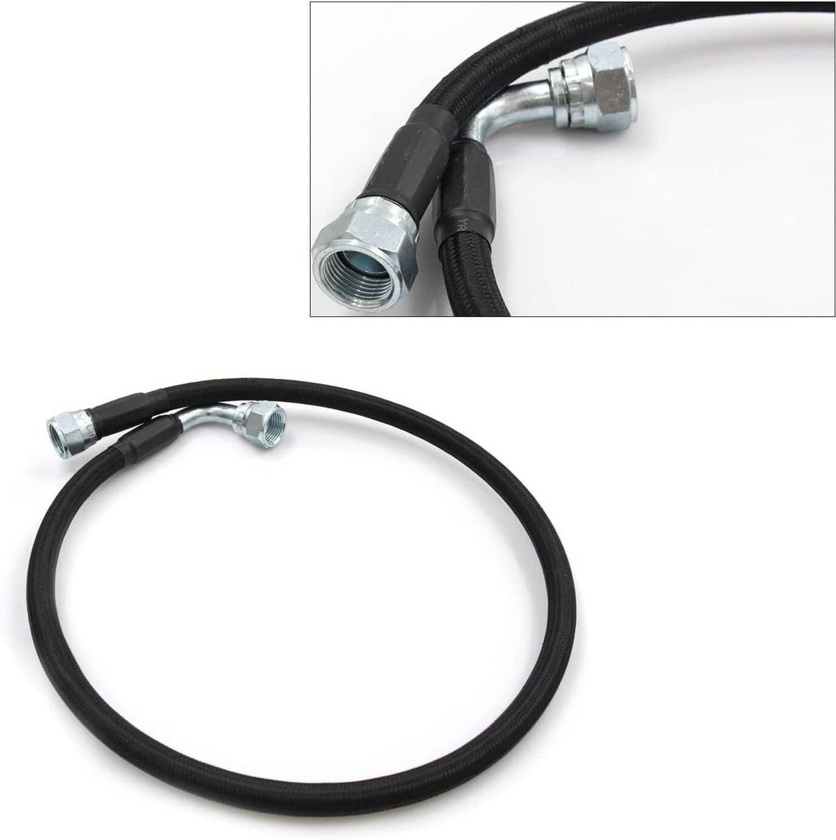 Bethesda Industrial New 48RE Transmission Cooler Hose Line Fittings for 2003-2007 Dodge Ram 5.9L