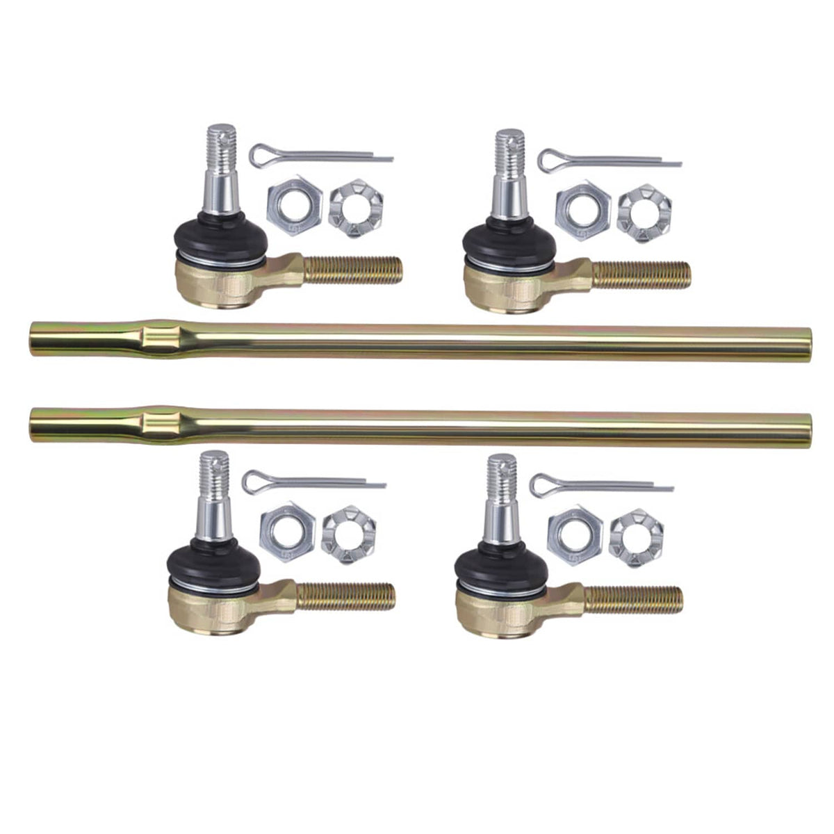 Bethesda Industrial Tie Rod Upgrade Kit w/ End for Yamaha Raptor YFM660R 2001-2005 YFM700R 2006-2012