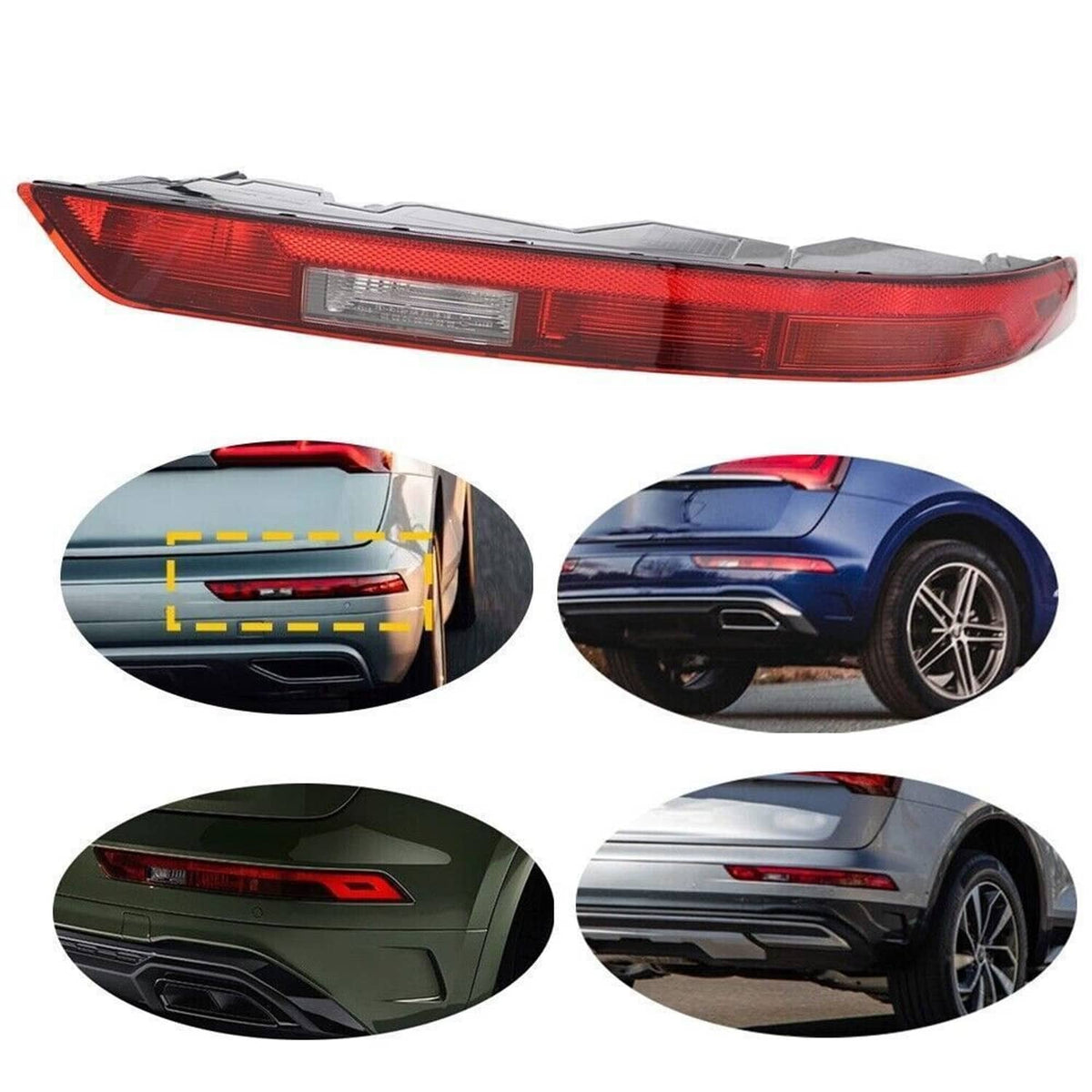 Bethesda Industrial Rear Right Bumper Lower Tail Light Brake Stop Lamp 80A945070A For Audi Q5 18-21