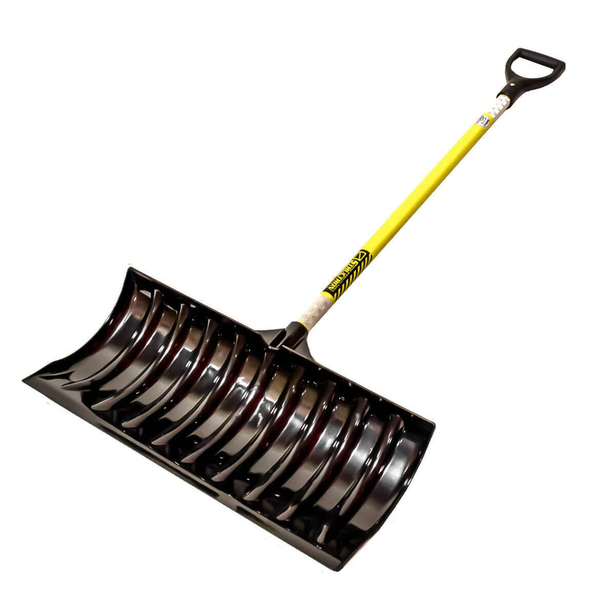 Bethesda Industrial 24" Seymour Structron Commercial ABS Fiberglass Snow Shovel Pusher PP100 4 pack