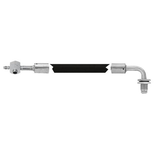 Bethesda Industrial Suction Hose - Compressor End fits Massey Ferguson 750 843020M1