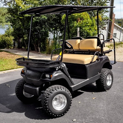 Bethesda Industrial Golf Cart Front Basket w/Mounting Brackets For Yamaha G14 G16 G19 G20 G21 G22