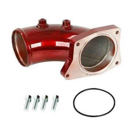 Bethesda Industrial Turbo Intercooler Pipe Kit & Intake Elbow For 03-07 Ford F250 6.0L Powerstroke