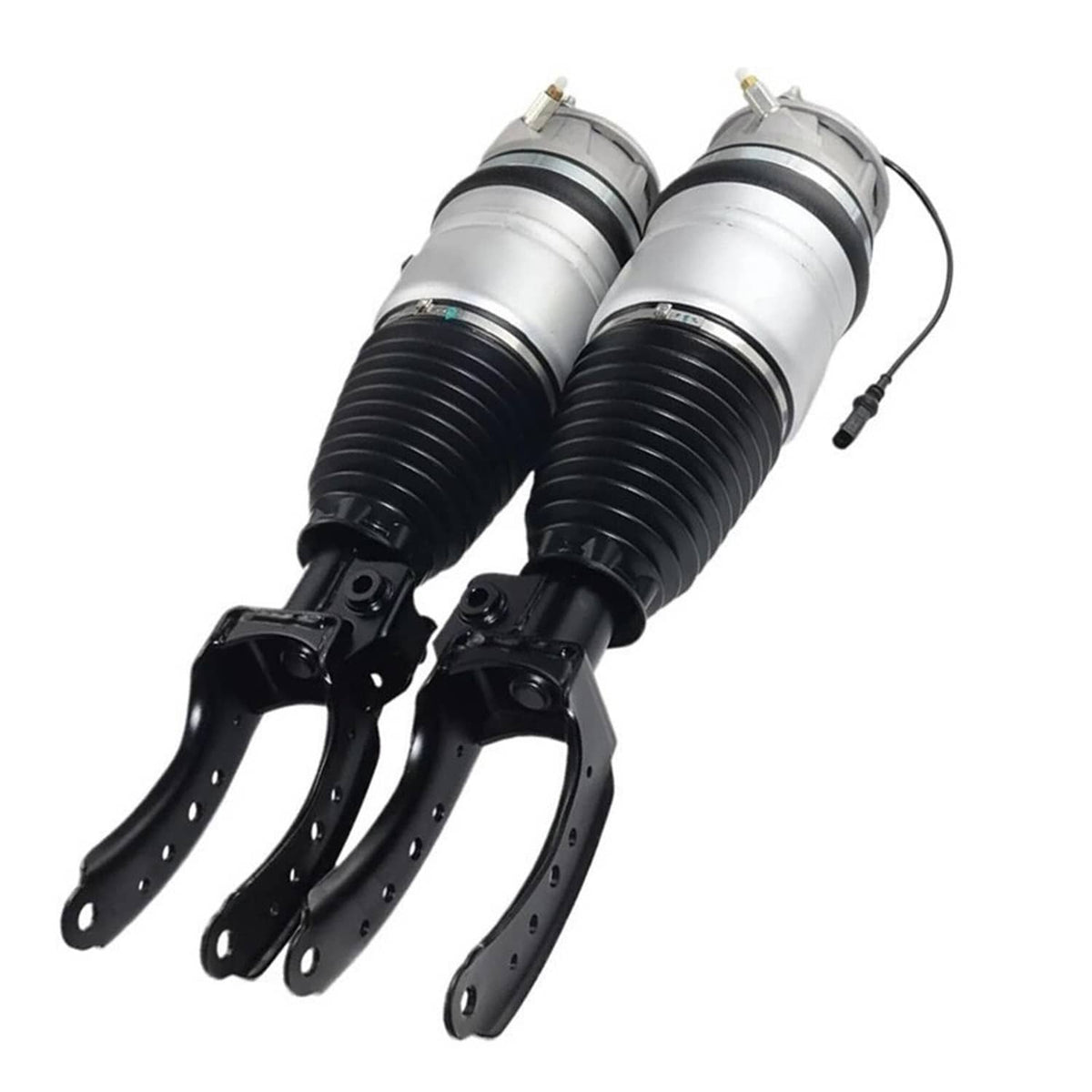 Bethesda Industrial Front Left Right Air Suspension Shock Struts For Porsche Cayenne 92A 2010-2018