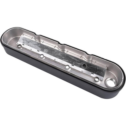 Bethesda Industrial Valve Covers with Coil Mounts w/Covers for Chevy LS LS1 LS2 LS3 LS6 LS7 Aluminum